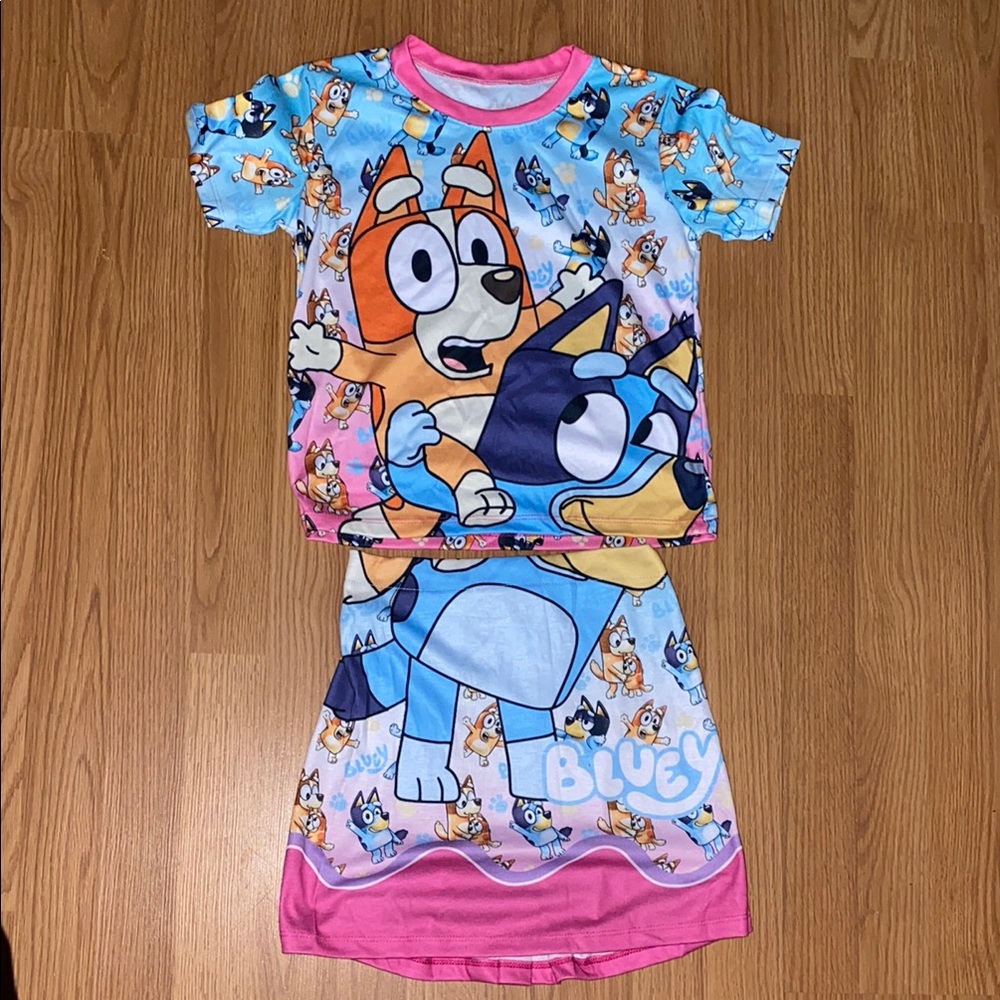 Bluey Kids Set